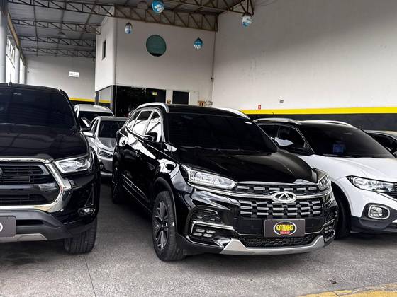 CAOA CHERY TIGGO 8 1.6 TGDI GASOLINA TXS DCT